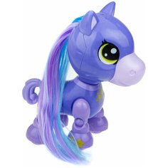 Робот 1 TOY Robo Pets Игривый пони фиолетовый