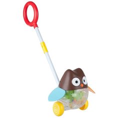 Каталка-игрушка BONDIBON Сова (ВВ2381) разноцветный