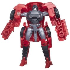 Трансформер Hasbro Transformers Разрядник. Войны Комбёров Лэджендс (Трансформеры Дженерейшнс) B1377 красный
