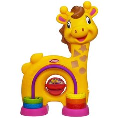 Интерактивная развивающая игрушка Playskool Жирафик, оранжевый