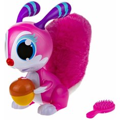 Робот 1 TOY Robopets Озорная белка розовый