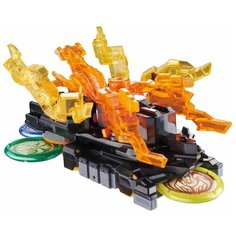 Трансформер РОСМЭН Дикие Скричеры. Скричер-дрифт. Димеор (37766) оранжевый/черный