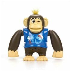 Робот YCOO nFriends Обезьяна Чимпи синий