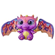 Робот FurReal Friends Малыш Дракон F0633 фиолетовый