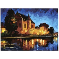 Остров сокровищ картина по номерам Поместье 29х39.5 см (661616)