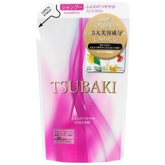 Tsubaki шампунь Volume для придания объема волосам с маслом камелии, 330 мл