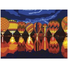 Остров сокровищ картина по номерам Ночной полет 29х39.5 см (661634)