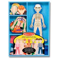 Игровой набор Melissa & Doug Человеческое тело 3589