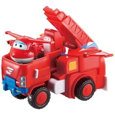 Трансформер Auldey Super Wings Джетт красный