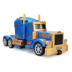 Робот-трансформер Feng Yuan Truck 28128 золотой, синий