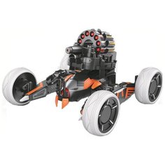 Робот Keye Toys Боевая машина Space Warrior (лазер, стрелы) KT703 серый