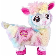 Интерактивная мягкая игрушка ZURU Pets Alive Танцующая Лама разноцветный