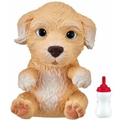 Робот Moose Little Live OMG Pets сквиши-щенок Пудель 28915 бежевый
