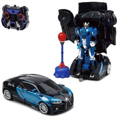 Робот-трансформер Jia Qi League of Autobot Heroes Спорткар TT685 черный/синий