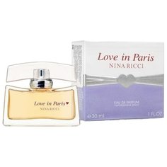 Парфюмерная вода NINA RICCI Love in Paris, 30 мл