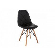 Стул Woodville Eames (PC-147), металл/искусственная кожа, цвет: черный