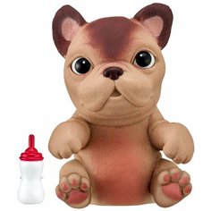 Робот Moose Little Live OMG Pets сквиши-щенок Французский бульдог 28917 коричневый
