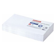 Конверт BRAUBERG Е65 (112193) DL/E65 (110 х 220 мм) 100 шт.