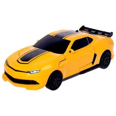 Робот-трансформер MZ Chevrolet Camaro 1:14 2313P желтый