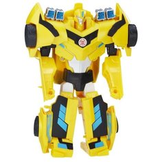 Трансформер Hasbro Transformers Бамблби. Гиперчэндж (Роботы под прикрытием) C0641 желтый