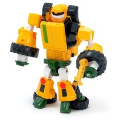 Робот-трансформер Woow Toys Трактор желтый/черный