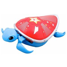 Робот Moose Little Live Pets Черепашка 28253 красный/голубой