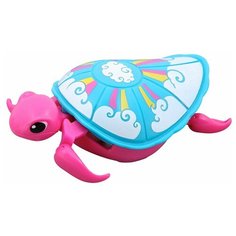 Робот Moose Little Live Pets Черепашка 28254 голубой/розовый