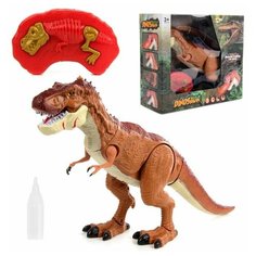 Животное Veld co 89275 "Гигантозавр с пламенным дыханием" с лазером и светом