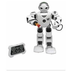 Детская игрушка Робот "Зет-Альфа" на радиоуправлении, русская озвучка, танцует, ходит, в/к 31*12,5*44,5 см Компания Друзей