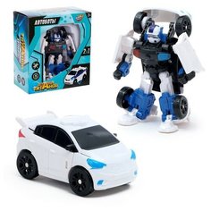 Робот-трансформер "Полицейский", №SL-02130A 1760334 Woow Toys
