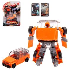 Робот-трансформер "Джип" 2609239 Machine Boy