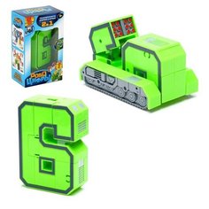 Робот-трансформер "Робо цифры - 6" 4407661 Woow Toys