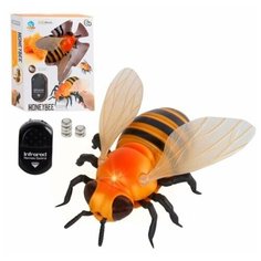 Детская игрушка Робот на радиоуправлении, ПЧЕЛА, 3 канала, световые эффекты, режим презентации. Компания Друзей