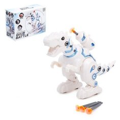 Робот "Тираннозавр", световые и звуковые эффекты, работает от батареек, №SL-03513 4675466 Woow Toys