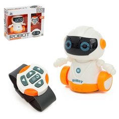 Робот радиоуправляемый "Глазастик", световые и звуковые эффекты, работает от батареек 4433012 Сима ленд