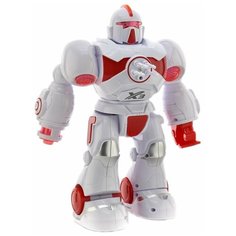 Робот электронная, свет, звук, стреляет ракетами 5шт., электронная пит.АА*3шт.не вх.в комплект Наша Игрушка 6059