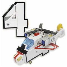 Трансформер 1 TOY Трансботы XL Боевой расчет - 4 - Квадрон белый