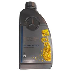 Синтетическое моторное масло Mercedes-Benz MB 229.5 5W-40, 1 л