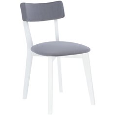 Стул Leset Чейз Белый RAL 9003, обивка велюр Velutto 32