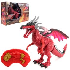 Животное Veld co 89276 с лазером, со светом и со звуком музыкой"Огнедышащий дракон"