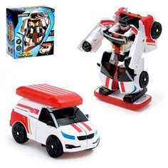 Робот-трансформер "Автобот", №SL-00937G 2877246 Woow Toys