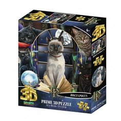 Пазл Prime 3D Super Коллаж Магия кошек 500 элементов