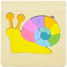 Пазл / Сортер Kidstowns Улитка