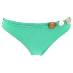 Empreinte Купальные трусики Rivage с морскими камушками на поясе, салатовый, 44