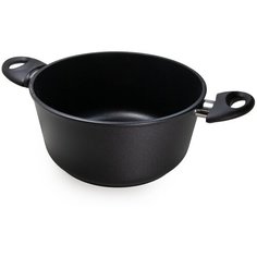 Кастрюля VARI "LITTA" с антипригарным покрытием, D24 см, 4л