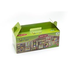 Набор развивающих игр 14 в 1 / кубики детские / сортеры / Монтессори Kidstowns