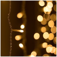 Светодиодная гирлянда ARD-CURTAIN-HOME-2000x2500-CLEAR-300LED Warm (230V, 12W) Arlight