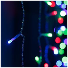 Светодиодная гирлянда ARD-CURTAIN-HOME-1500x1500-CLEAR-144LED RGB (230V, 9W) Arlight