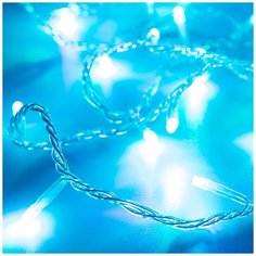 Светодиодная гирлянда ARD-STRING-CLASSIC-20000-WHITE-200LED-MILK-SYNC RGB (230V, 13W) Arlight