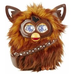 Интерактивная мягкая игрушка Furby Furbacca коричневый